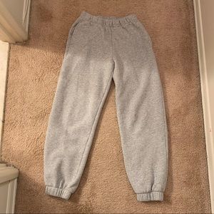 Gray Rosa sweats